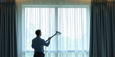 Commercial drapes cleaning service annandale-nsw hotels offices