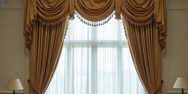 Steam cleaning heavy drapes on-site annandale-nsw Matty Curtain Cleaning